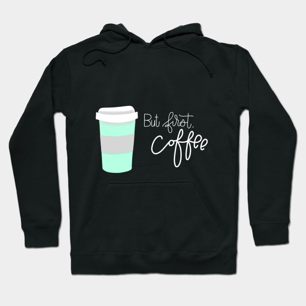 Coffee Cup Hoodie by TheMidnightBruja